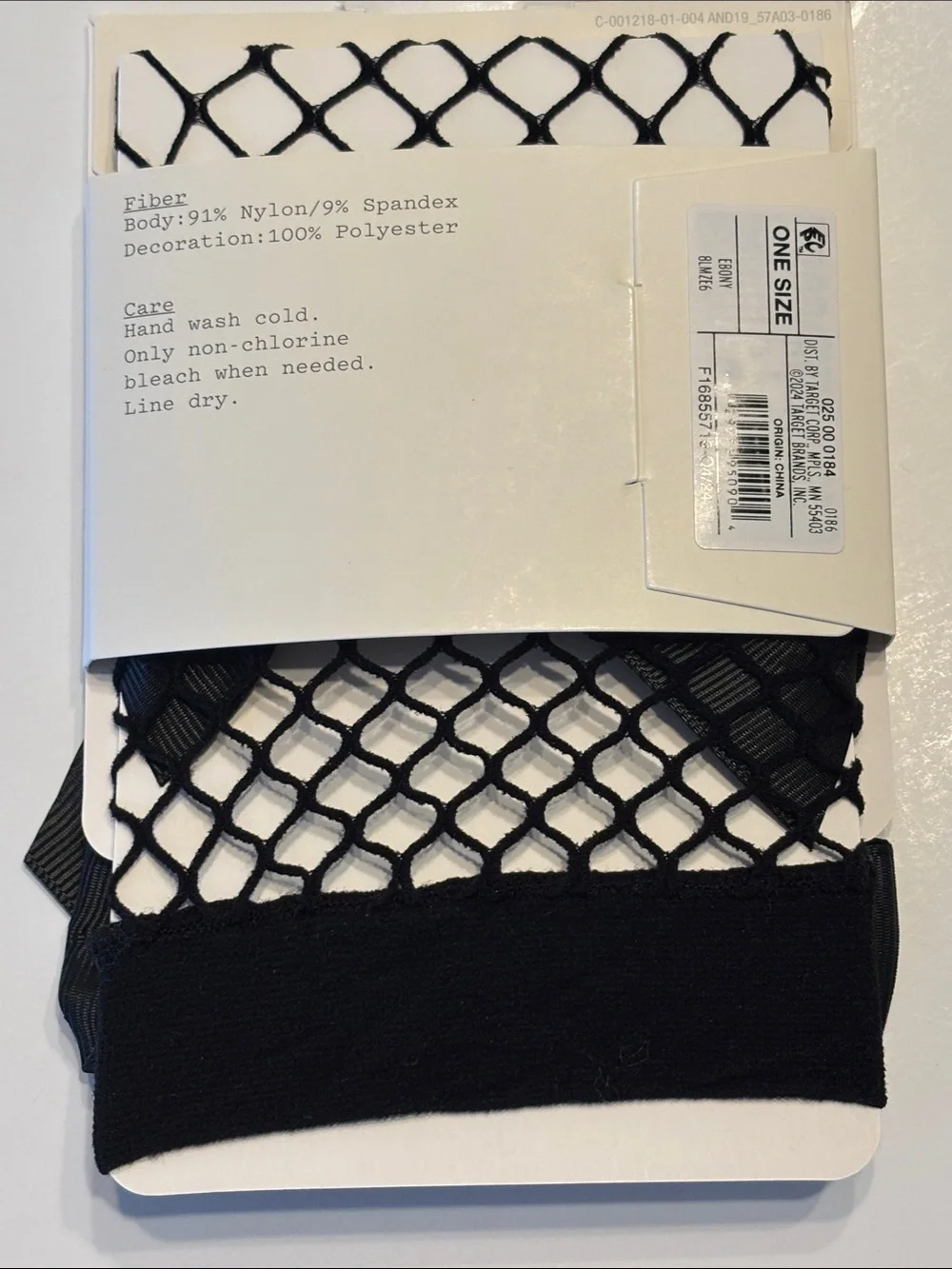 A New Day Fashion Anklets Fishnet Ankle Socks with Ribbon Bow
